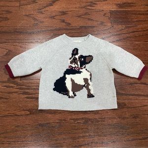 Frenchie Baby Sweater